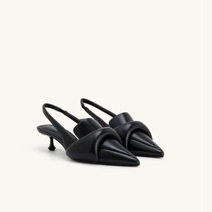JW PEI Cara padded kitten heels. Never been worn, size 7 womens